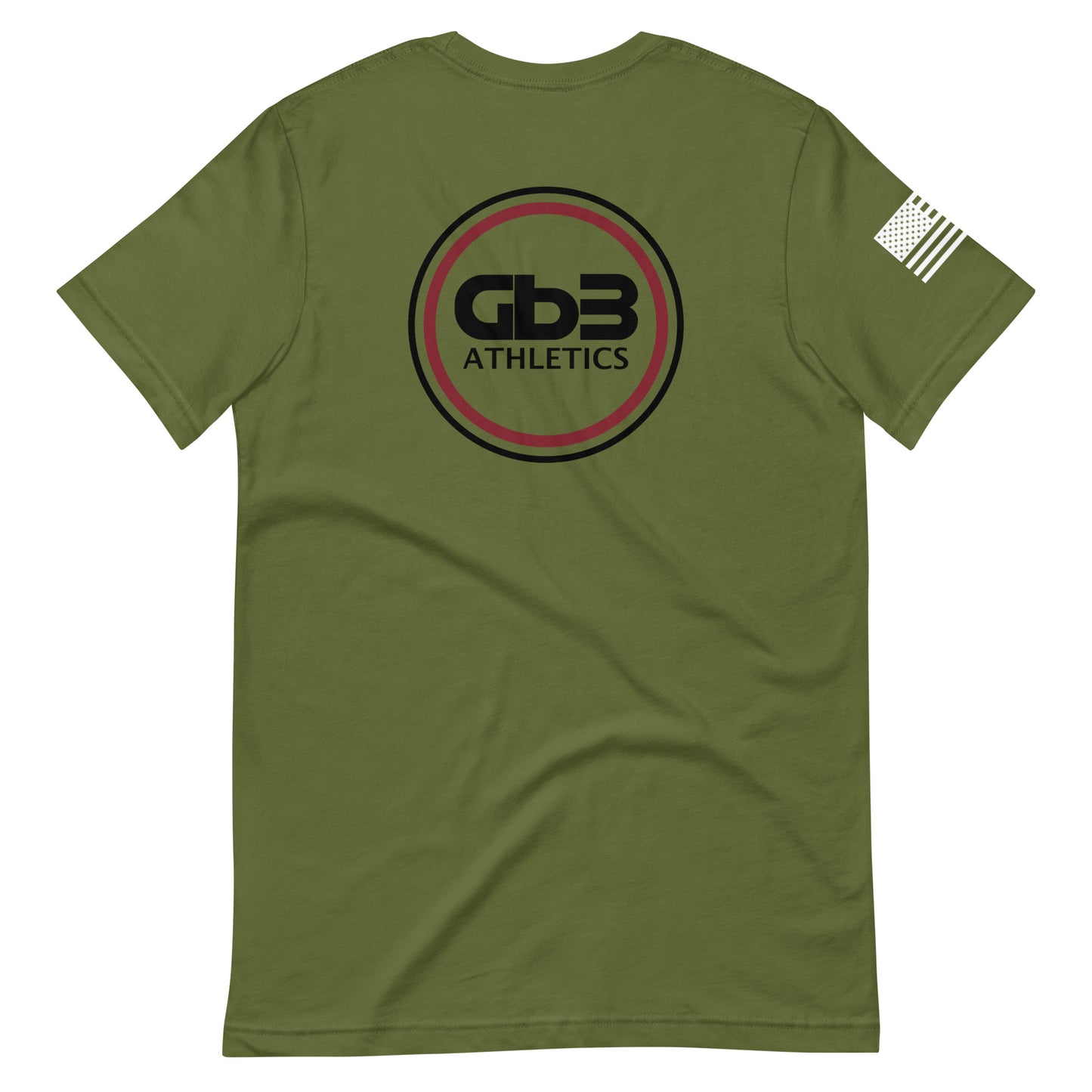 GB3 Classic Tee - Olive Green