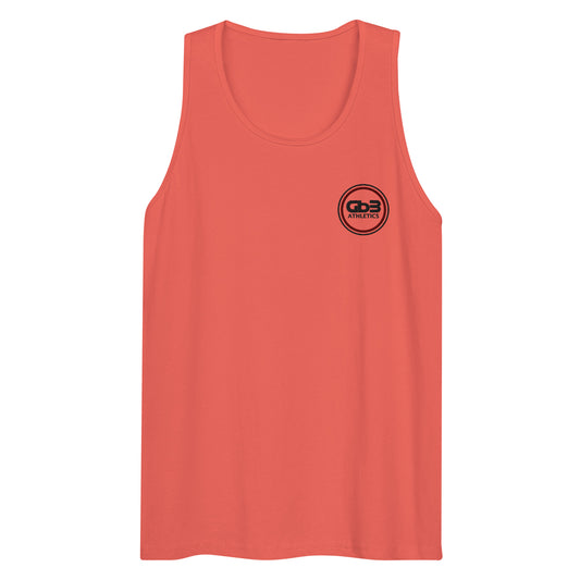 GB3 Men's Embroidered Tank