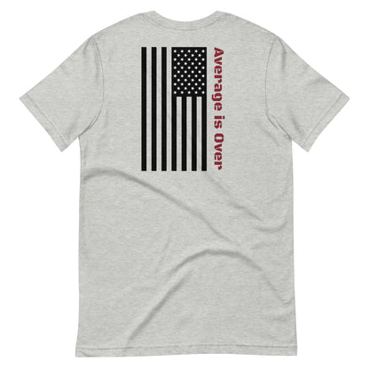 GB3 "Average is Over" Flag Tee