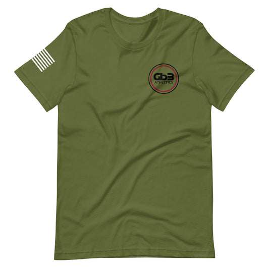 GB3 Classic Tee - Olive Green