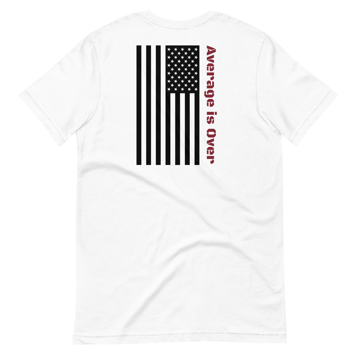 GB3 "Average is Over" Flag Tee